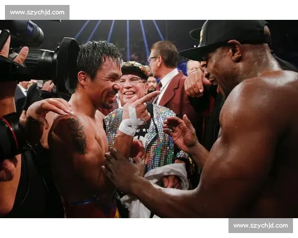 梅威瑟对决嘴炮身高差成焦点揭示赛场对抗新看点拳坛战术话题解读 梅威瑟对决嘴炮身高差成焦点揭示赛场对抗新看点拳坛战术话题解读